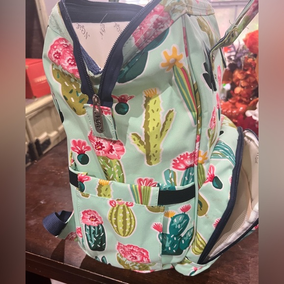 Cactus Print NGIL diaper bag - Picture 3 of 6